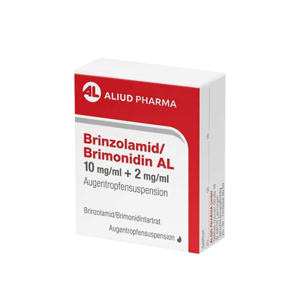 Brinzolamid/Brimonidin AL